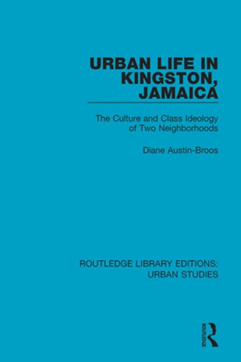 Urban Life in Kingston Jamaica(Kobo/電子書)