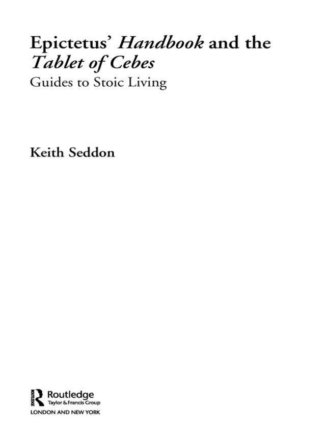  Epictetus' Handbook and the Tablet of Cebes(Kobo/電子書)