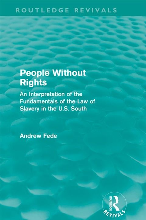 People Without Rights (Routledge Revivals)(Kobo/電子書)