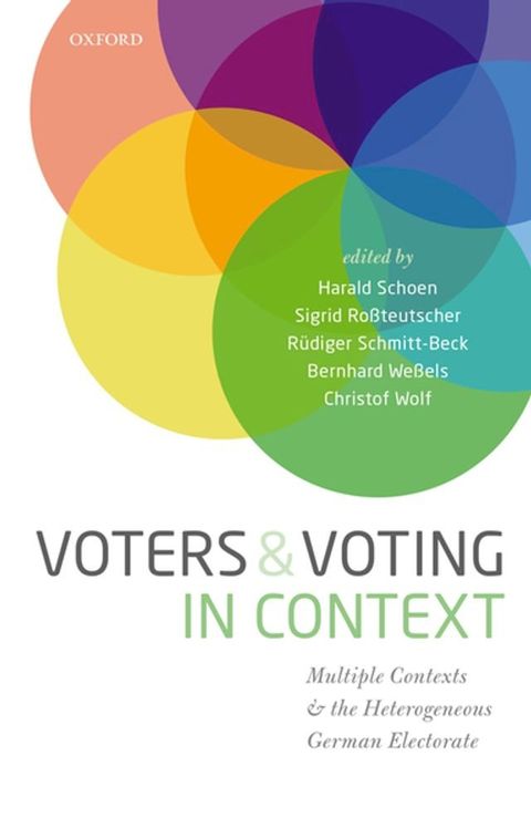 Voters and Voting in Context(Kobo/電子書)