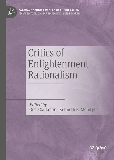 Critics of Enlightenment Rationalism(Kobo/電子書)