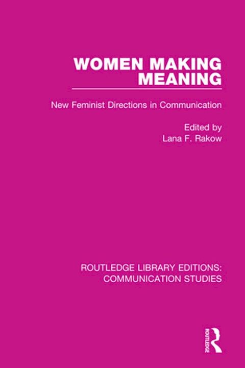 Women Making Meaning(Kobo/電子書)