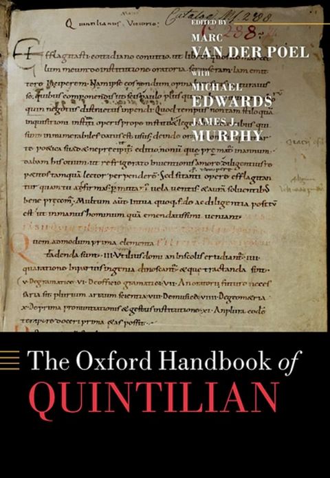 The Oxford Handbook of Quintilian(Kobo/電子書)