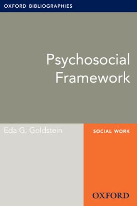 Psychosocial Framework: Oxford Bibliographies Online Research Guide(Kobo/電子書)