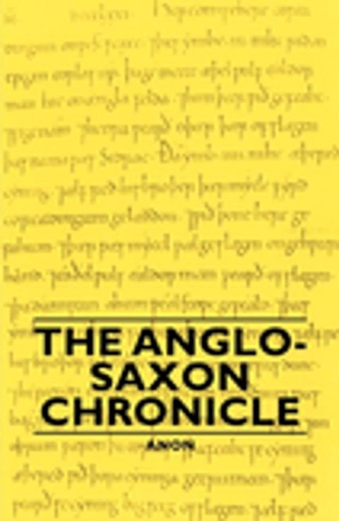 The Anglo-Saxon Chronicle(Kobo/電子書)