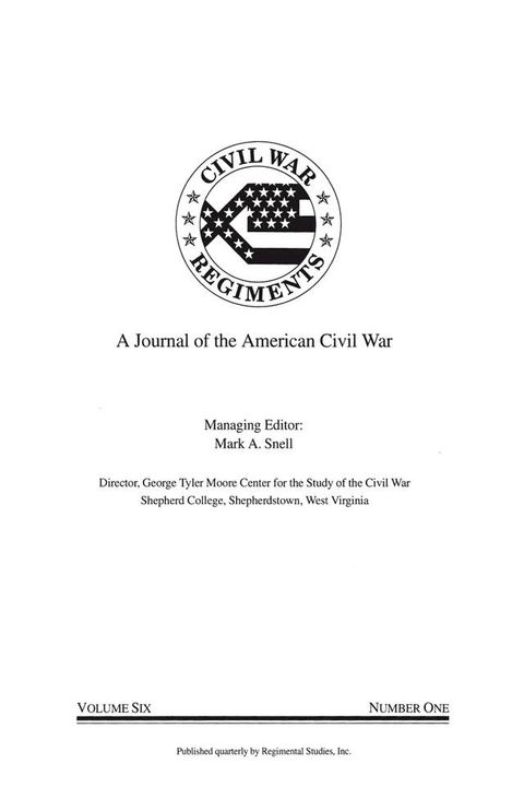 A Journal of the American Civil War: V6-1(Kobo/電子書)