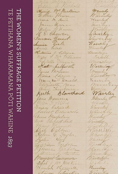 The Women's Suffrage Petition, 1893(Kobo/電子書)