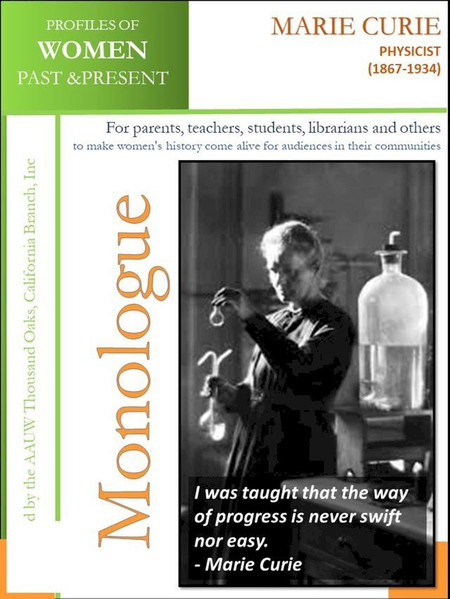  Profiles of Women Past & Present – Marie Curie, Physicist (1867-1934)(Kobo/電子書)