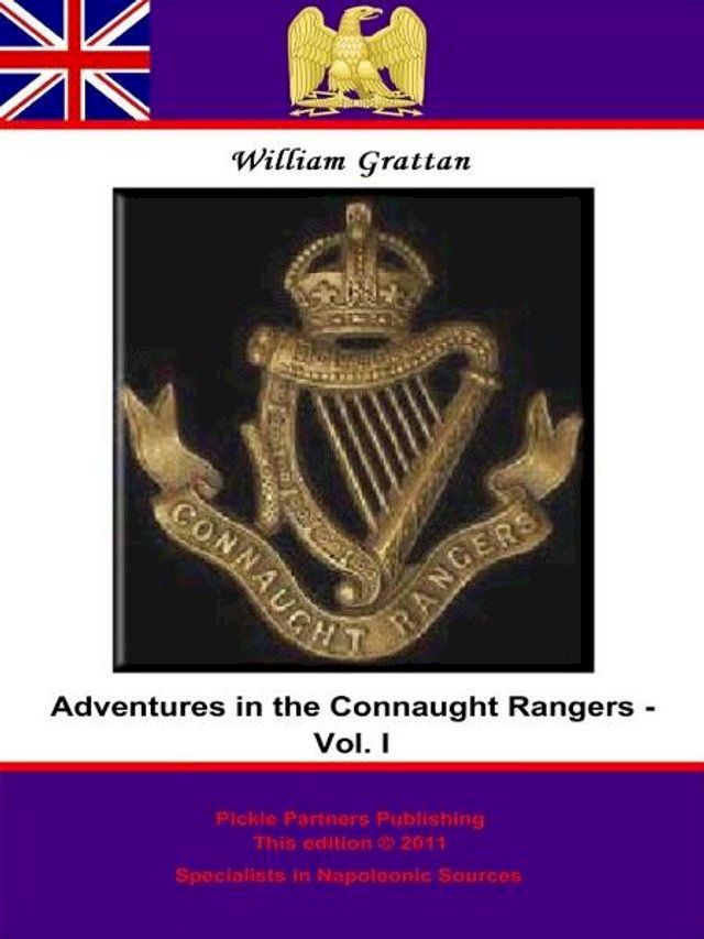  Adventures in the Connaught Rangers. Vol. I(Kobo/電子書)