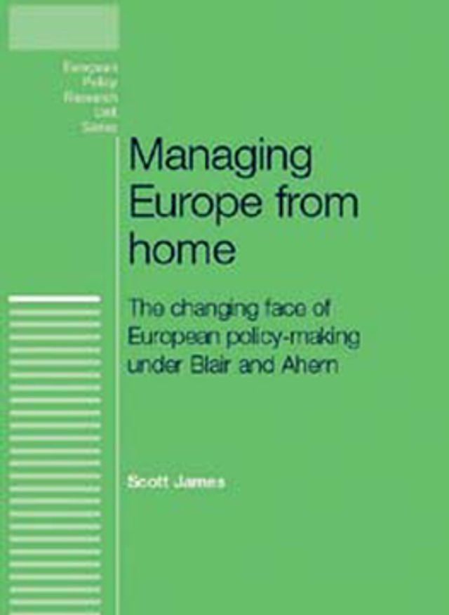  Managing Europe from Home(Kobo/電子書)