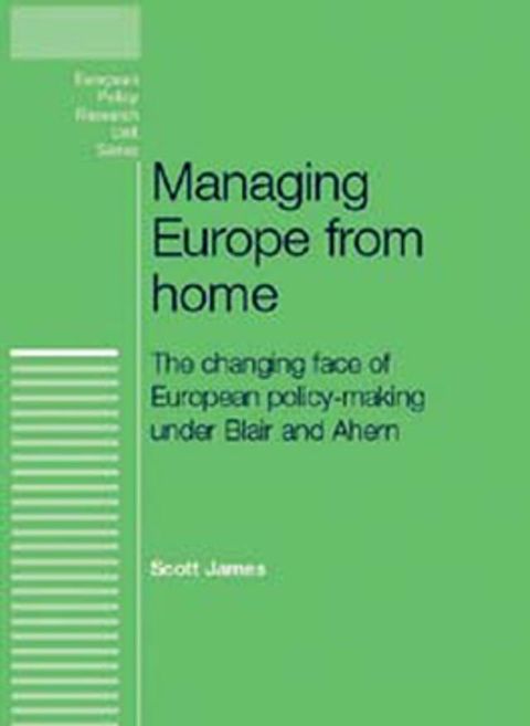 Managing Europe from Home(Kobo/電子書)