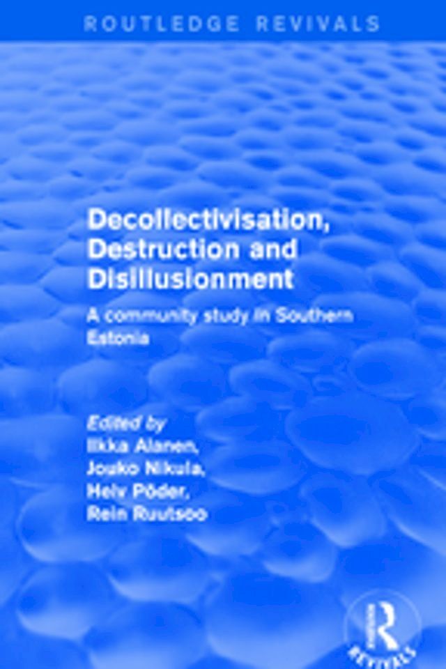  Revival: Decollectivisation, Destruction and Disillusionment (2001)(Kobo/電子書)