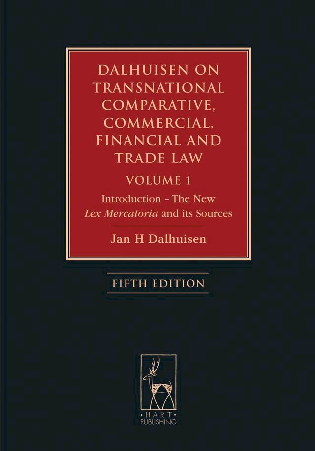  Dalhuisen on Transnational Comparative, Commercial, Financial and Trade Law Volume 1(Kobo/電子書)