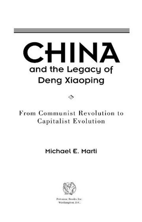 China and the Legacy of Deng Xiaoping(Kobo/電子書)