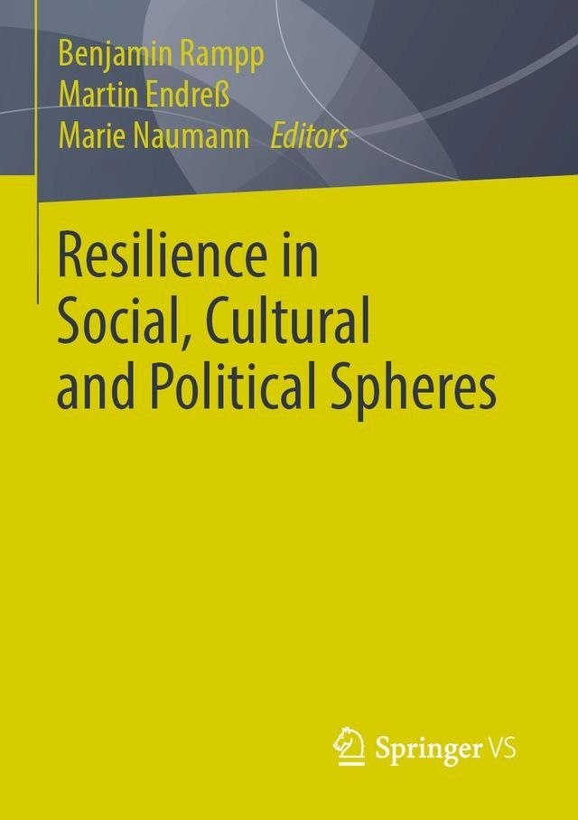  Resilience in Social, Cultural and Political Spheres(Kobo/電子書)