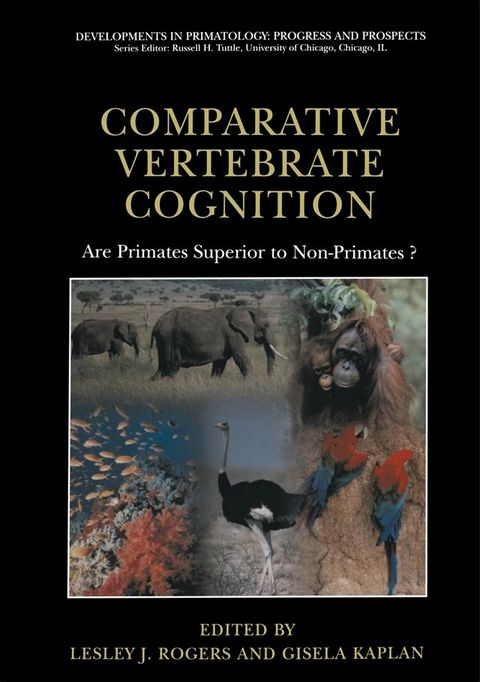 Comparative Vertebrate Cognition(Kobo/電子書)