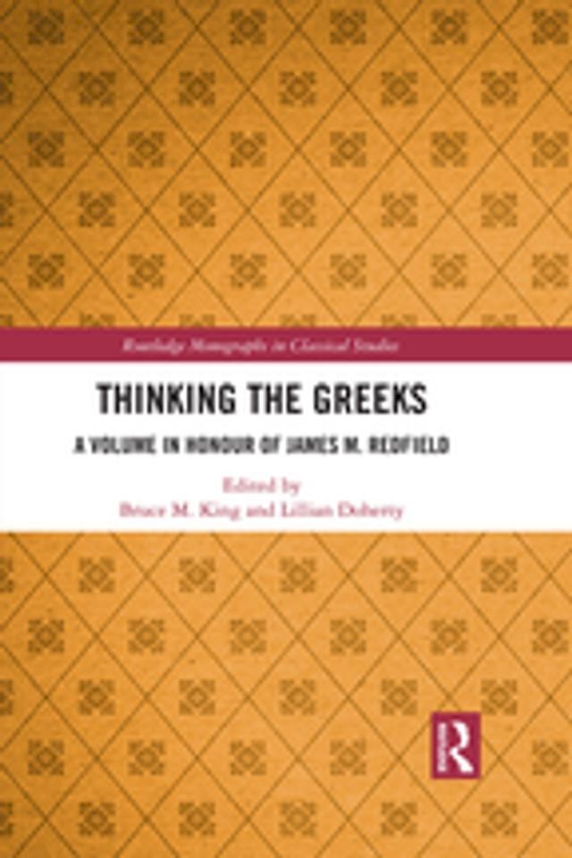  Thinking the Greeks(Kobo/電子書)