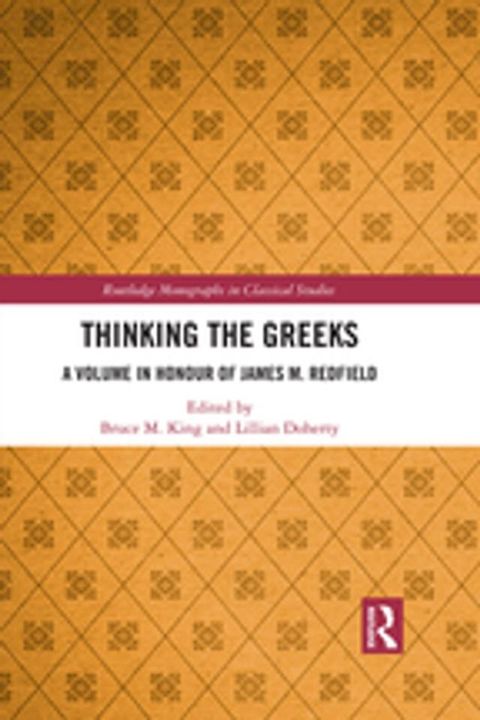 Thinking the Greeks(Kobo/電子書)