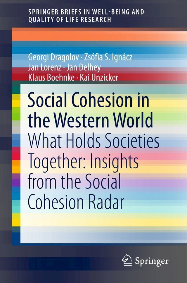  Social Cohesion in the Western World(Kobo/電子書)