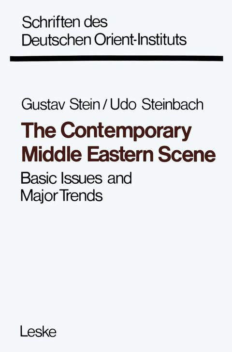 The Contemporary Middle Eastern Scene(Kobo/電子書)