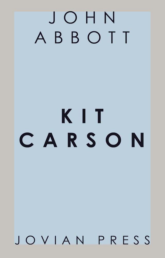  Kit Carson(Kobo/電子書)