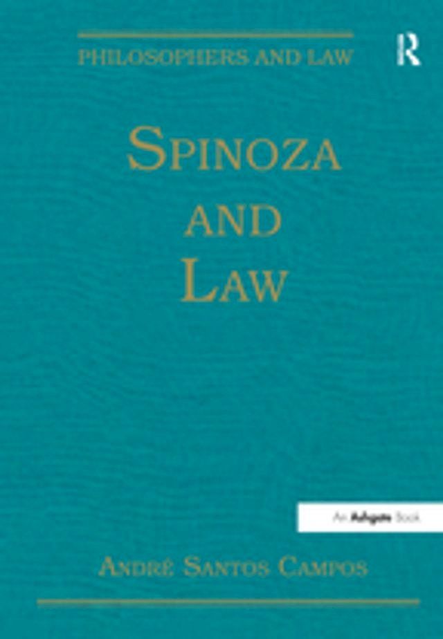  Spinoza and Law(Kobo/電子書)