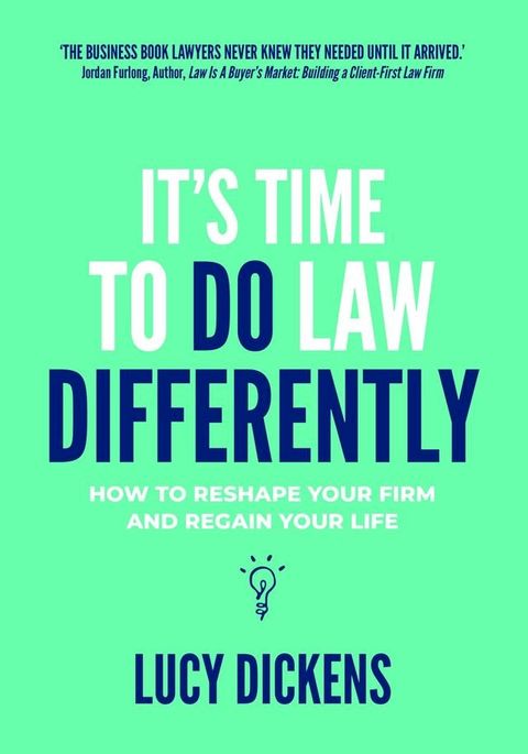 It's Time To Do Law Differently(Kobo/電子書)