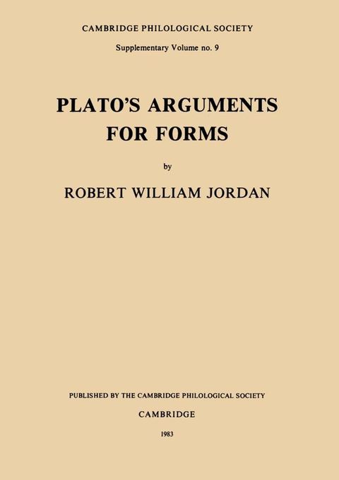 Plato's Arguments for Forms(Kobo/電子書)