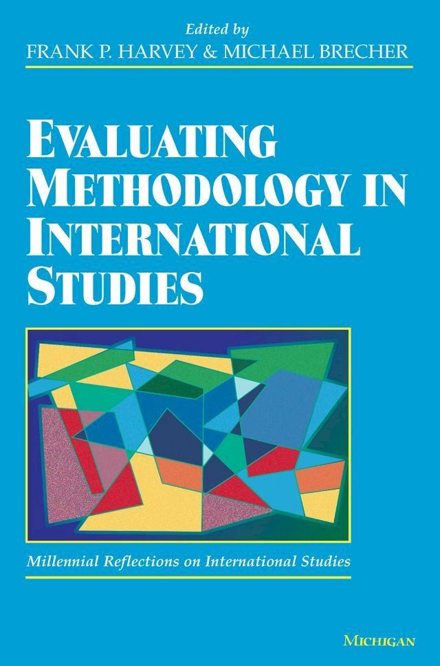  Evaluating Methodology in International Studies(Kobo/電子書)