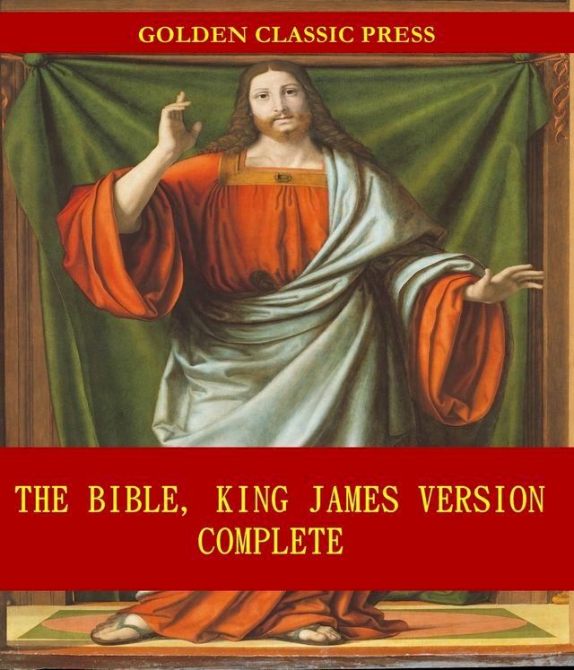  The Bible, King James Version, Complete(Kobo/電子書)