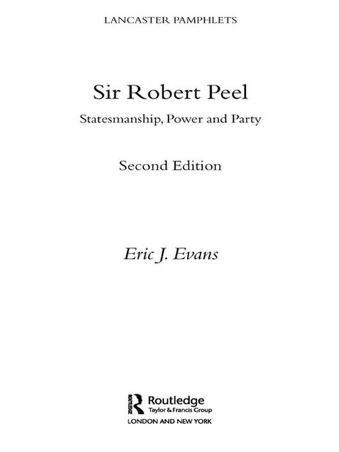 Sir Robert Peel(Kobo/電子書)