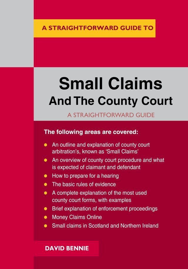  A Straightforward Guide to Small Claims and the County Court(Kobo/電子書)