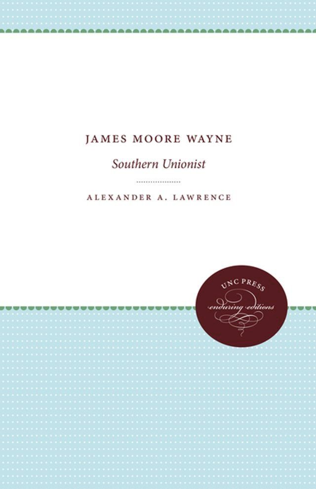  James Moore Wayne(Kobo/電子書)