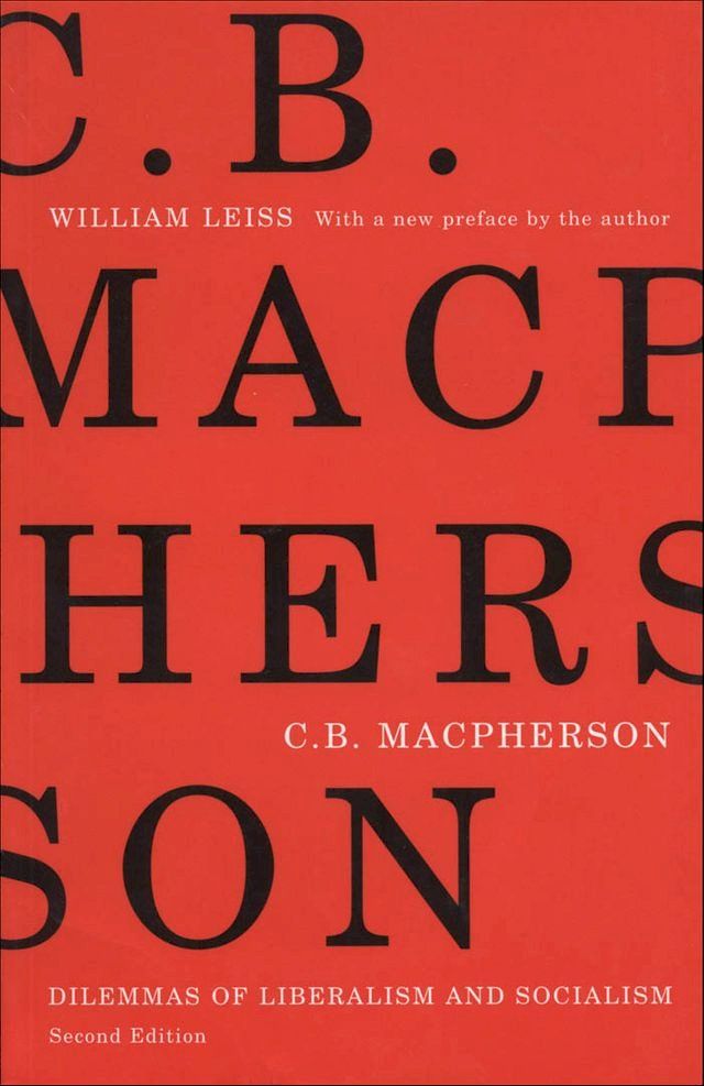  C.B. Macpherson(Kobo/電子書)