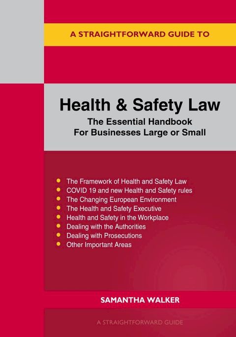 Health and Safety Law(Kobo/電子書)