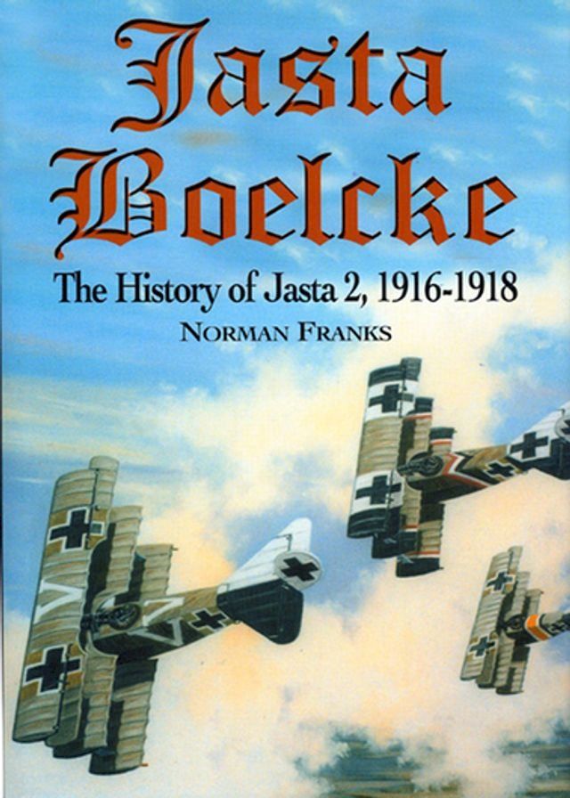  Jasta Boelcke(Kobo/電子書)