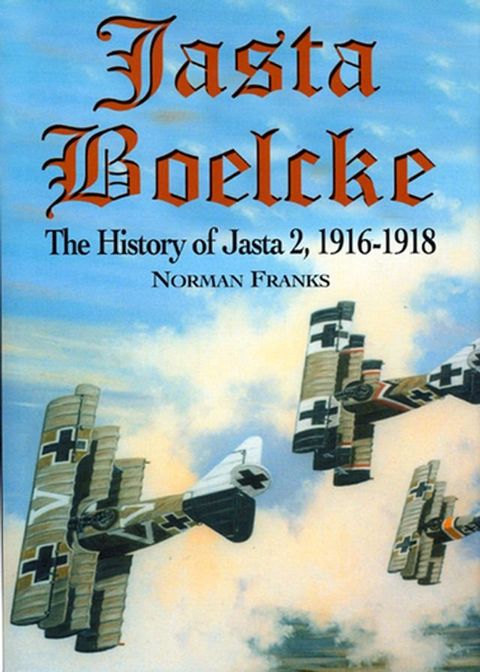 Jasta Boelcke(Kobo/電子書)