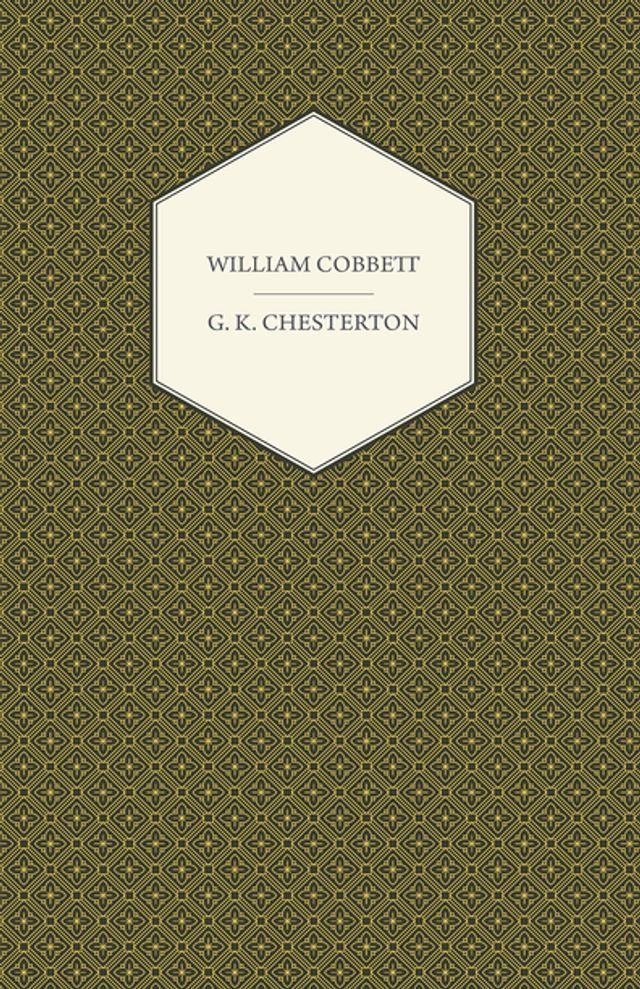  William Cobbett(Kobo/電子書)