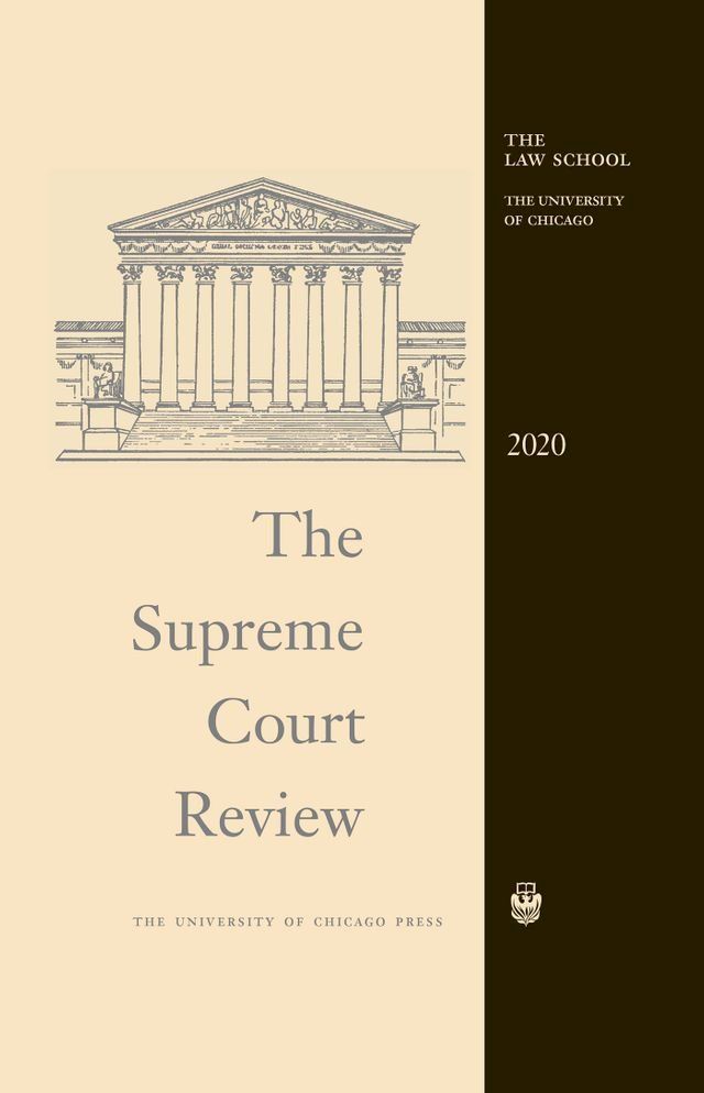  The Supreme Court Review, 2020(Kobo/電子書)