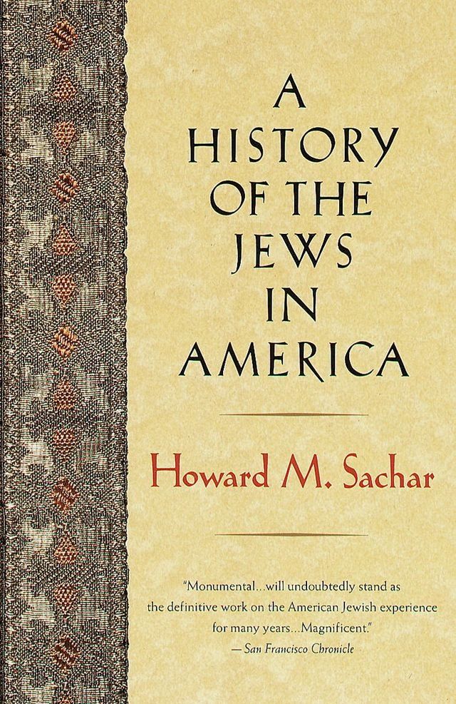  A History of the Jews in America(Kobo/電子書)