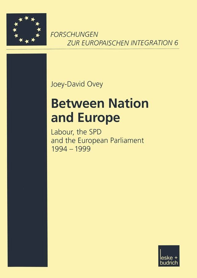  Between Nation and Europe(Kobo/電子書)