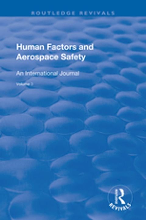 Human Factors and Aerospace Safety(Kobo/電子書)