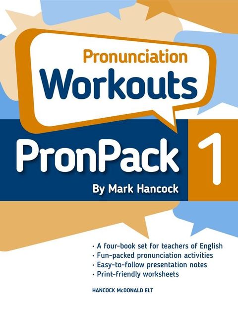 PronPack 1: Pronunciation Workouts(Kobo/電子書)