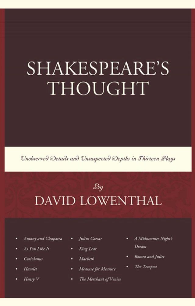  Shakespeare’s Thought(Kobo/電子書)