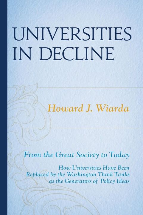 Universities in Decline(Kobo/電子書)