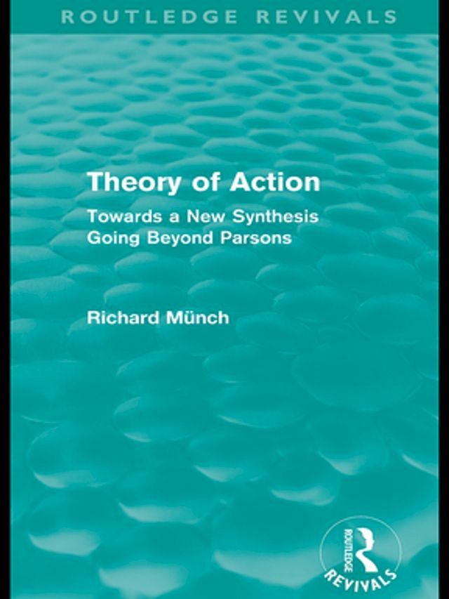  Theory of Action (Routledge Revivals)(Kobo/電子書)