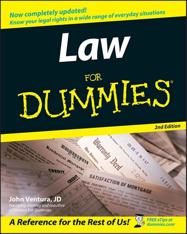  Law For Dummies(Kobo/電子書)