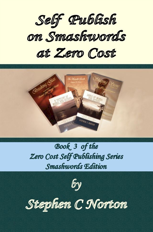  Self Publish on Smashwords at Zero Cost(Kobo/電子書)