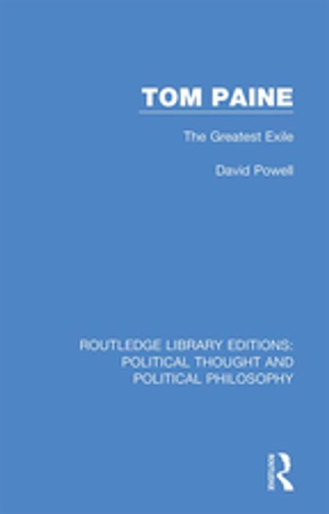 Tom Paine(Kobo/電子書)