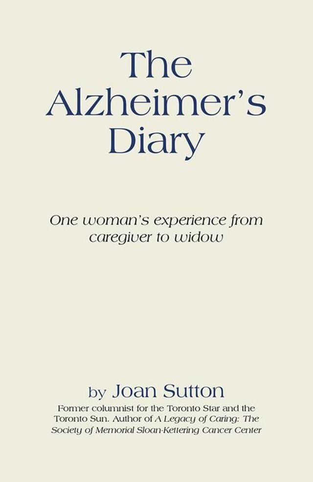  The Alzheimer’S Diary(Kobo/電子書)